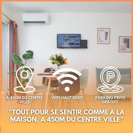 Le Carnot By Apirent #Centre-Ville #Climatisation #Wifi Cannes Extérieur photo